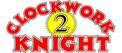 Clockwork Knight 2 logo for Sega Saturn